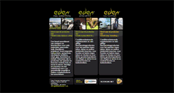 Desktop Screenshot of edenproducts.nl